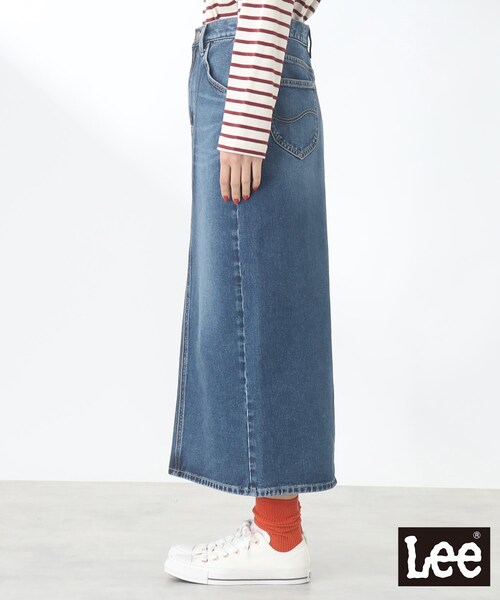 Lee デニム スカート ベイクルーズ Lee（リー）の「◇【LEE別注】デニムナロースカート（デニム