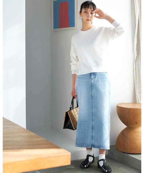 NOBLE別注 Lee/リー デニムスカート NOBLE別注 Lee/リー デニムスカート