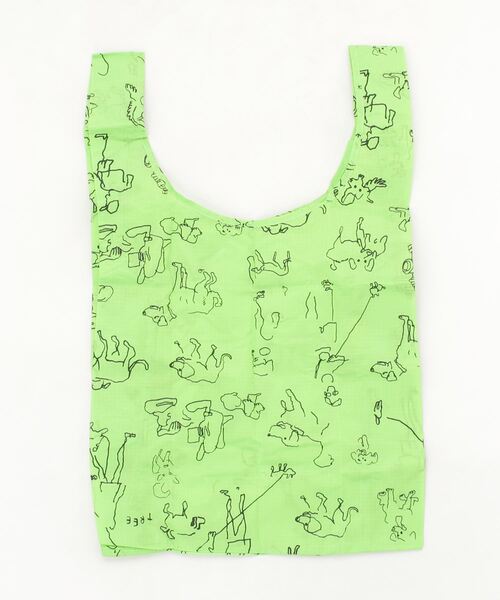 BAGGU(バグー)の「BAGGU STANDARD BAGGU スタンダード バグゥ エコバッグ(エコバッグ/サブバッグ・レディース・その他12/その他3/その他14/その他18/その他20/その他7/その他19/その他5/その他1/その他16/その他8/その他9/その他10/その他2/その他15/マルチ/その他22/その他6/その他17/その他11/その他4・ONE SIZE)」の2枚目の写真