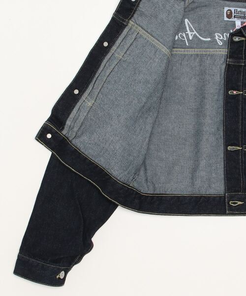 A BATHING APE（アベイシングエイプ）の「ICE CREAM CROPPED DENIM
