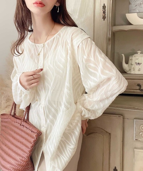 classicalelf（クラシカルエルフ）の「フェミニンな気分。2wayシフォン