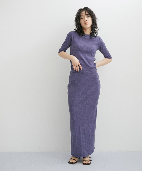 セール】【Miller for ADAM ET ROPE'】Skirt（スカート
