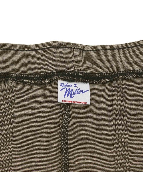 MILLER（ミラー）の「【Miller for ADAM ET ROPE'】Skirt（スカート・レディース・ブラック/ベージュ/パープル系その他・FREE）」の11枚目の写真