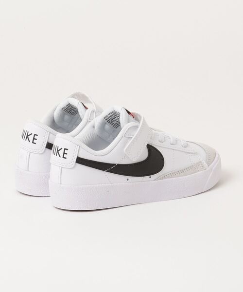 NIKE（ナイキ）の「NIKE BLAZER LOW 77 PS DA4075-101（スニーカー・キッズ・ホワイト・22cm/18cm/19㎝/20㎝/21cm/17cm）」の5枚目の写真