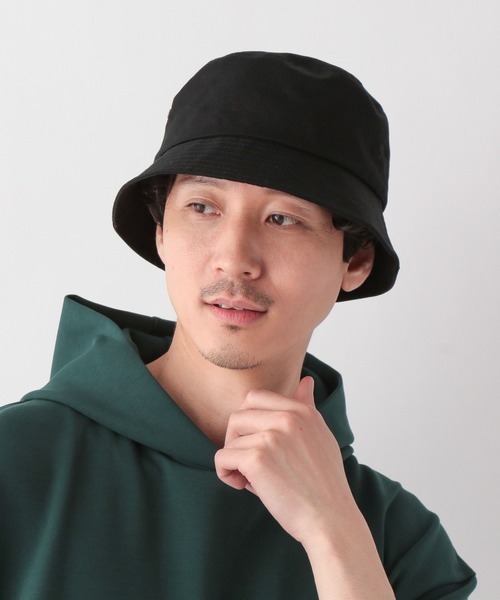 GLOBAL WORK（グローバルワーク）の「洗えるツイルバケットハット/183438（ハット・メンズ・ブラック/ネイビー/ライトグレー/ダークグレー・FREE）」の21枚目の写真