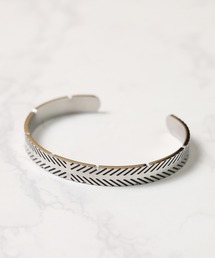 Mag.（マグ）の「【ANARKH（アナンケ）】ソリッドデザインメタルブレス（バングル/リストバンド）」