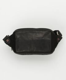GUIDI（グイディ）の「GUIDI / グイディ：FANNY PACK,SMALL：BV03-SOFT-HORSE[RIP]（ボディバッグ/ウエストポーチ・メンズ）」
