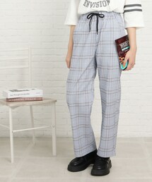 PINK-latte | 【ストレッチ】らくちん♪履き心地◎!快適イージーシェフパンツ(その他パンツ)