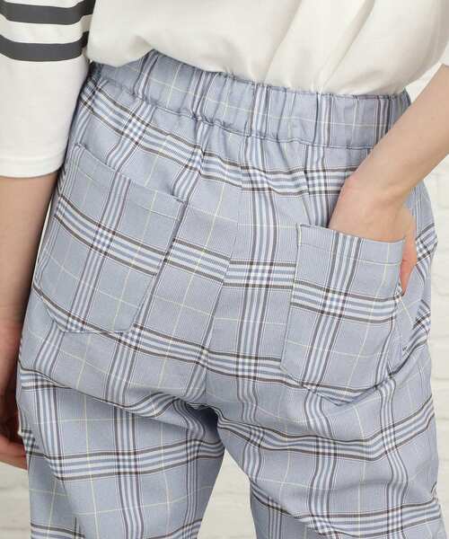 PINK-latte(ピンクラテ)の「【ストレッチ】らくちん♪履き心地◎!快適イージーシェフパンツ(その他パンツ・キッズ・グレー系1/ブルー系9/ベージュ系その他4・14/16/15 )」の10枚目の写真