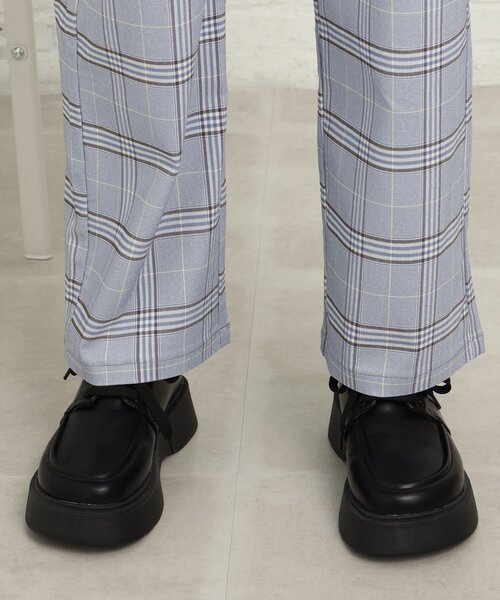 PINK-latte(ピンクラテ)の「【ストレッチ】らくちん♪履き心地◎!快適イージーシェフパンツ(その他パンツ・キッズ・グレー系1/ブルー系9/ベージュ系その他4・14/16/15 )」の12枚目の写真