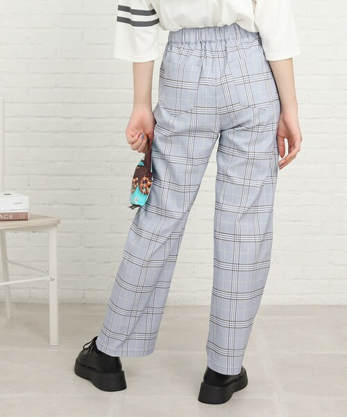 PINK-latte(ピンクラテ)の「【ストレッチ】らくちん♪履き心地◎!快適イージーシェフパンツ(その他パンツ・キッズ・グレー系1/ブルー系9/ベージュ系その他4・14/16/15 )」の11枚目の写真