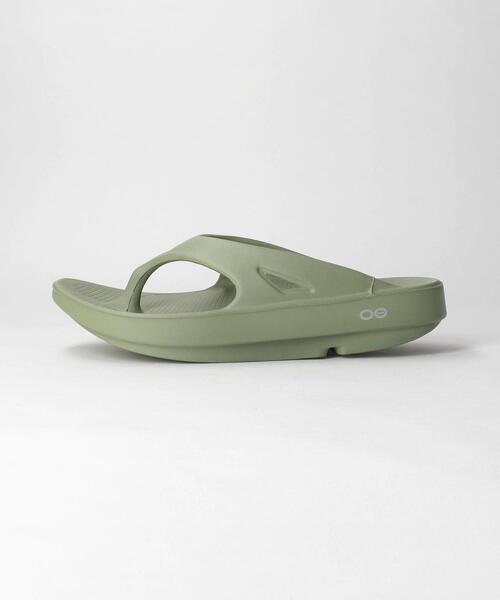 OOFOS（ウーフォス）の「＜OOFOS＞ OOriginal サンダル（サンダル・レディース・ワインレッド/オリーブ/ライトグレー/ブラック/ベージュ・23(M4/W6)/24(M5/W7)/25(M6/W8)/22(M3/W5)）」の5枚目の写真