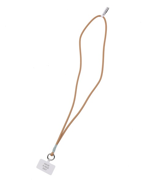 ROPE' PICNIC(ロペピクニック)の「【一部店舗限定】パルカラーコンビモバイルストラップ(スマホグッズ・レディース・ダークラベンダー/グリーン/ブラック/ベージュ・FREE)」の3枚目の写真