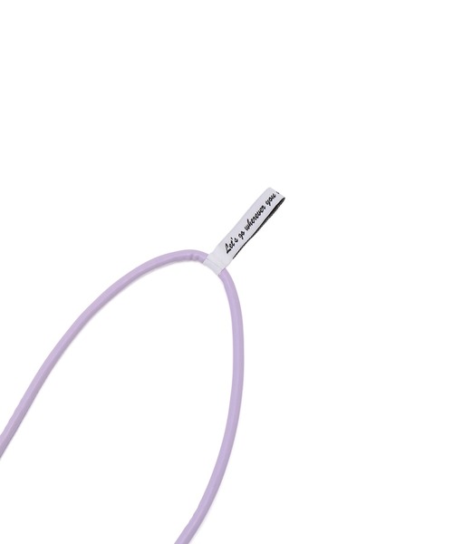 ROPE' PICNIC(ロペピクニック)の「【一部店舗限定】パルカラーコンビモバイルストラップ(スマホグッズ・レディース・ダークラベンダー/グリーン/ブラック/ベージュ・FREE)」の6枚目の写真