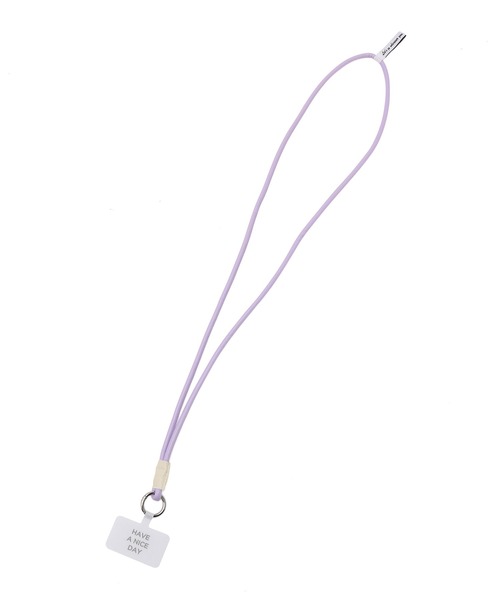 ROPE' PICNIC(ロペピクニック)の「【一部店舗限定】パルカラーコンビモバイルストラップ(スマホグッズ・レディース・ダークラベンダー/グリーン/ブラック/ベージュ・FREE)」の12枚目の写真