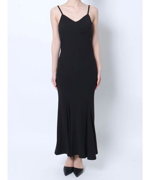 GYDA（ジェイダ）の「マーメイドロングワンピース（ワンピース・レディース・ブラック/ベージュ・FREE）」の15枚目の写真