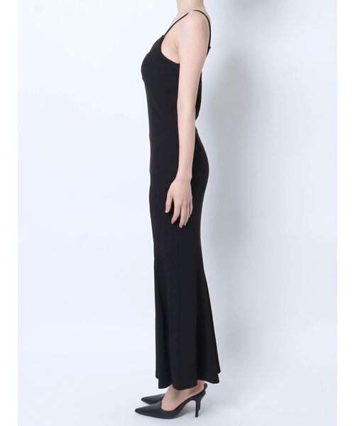 GYDA（ジェイダ）の「マーメイドロングワンピース（ワンピース・レディース・ブラック/ベージュ・FREE）」の16枚目の写真