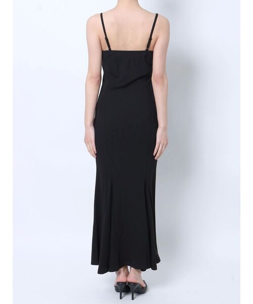 GYDA（ジェイダ）の「マーメイドロングワンピース（ワンピース・レディース・ブラック/ベージュ・FREE）」の17枚目の写真