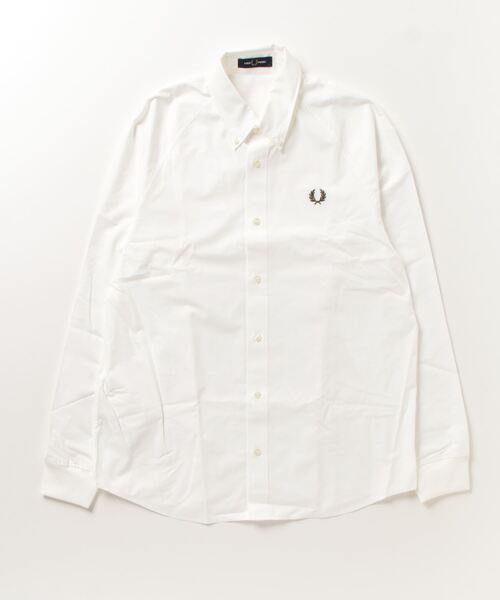 美品　フレッドペリー　FRED PERRY シャツ　ブラウス FRED PERRY（フレッドペリー）の「Rib Cuff Shirt（シャツ