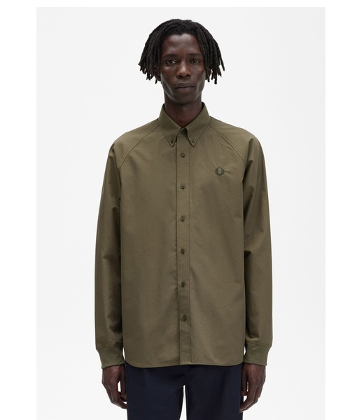 FRED PERRY（フレッドペリー）の「Rib Cuff Shirt（シャツ