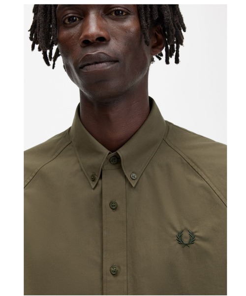FRED PERRY（フレッドペリー）の「Rib Cuff Shirt（シャツ