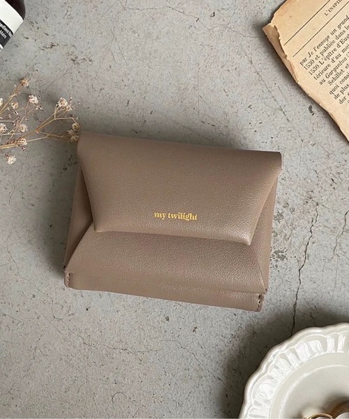 Little my　マイリトルテイラー他　コンパクト財布 身軽にキメたい時のコンパクト財布｜ぷっくり型・パーティー