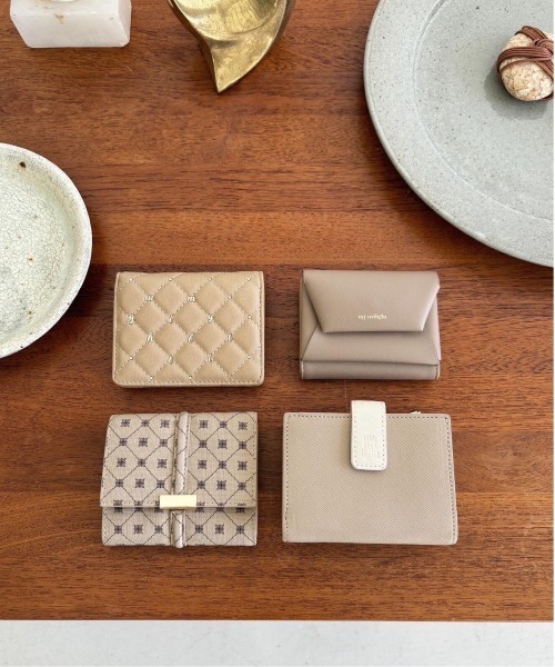 mytwilight ぷっくりミニウォレット（財布）｜my twilight（マイ