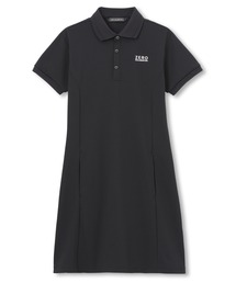 ZHG-W6C ソロテックスデルタ 鹿の子ポロワンピース 82698