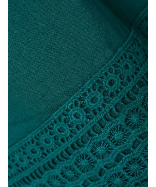 AMERICAN HOLIC(アメリカンホリック)の「ふんわりティアードレーススカート(スカート・レディース・グリーン/オフホワイト/ネイビー・M/L)」の18枚目の写真