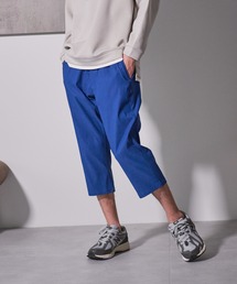 【BLUE STANDARD/ブルースタンダード】快適 接触冷感 ストレッチ クロップドパンツ