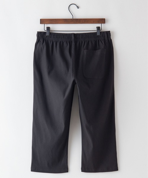 Blue Standard （ブルースタンダード）の「【BLUE STANDARD/ブルースタンダード】快適　接触冷感　ストレッチ　クロップドパンツ（その他パンツ・メンズ・カーキ/ブルー/ライトベージュ/ブラック・MEDIUM/LARGE/X-LARGE）」の7枚目の写真