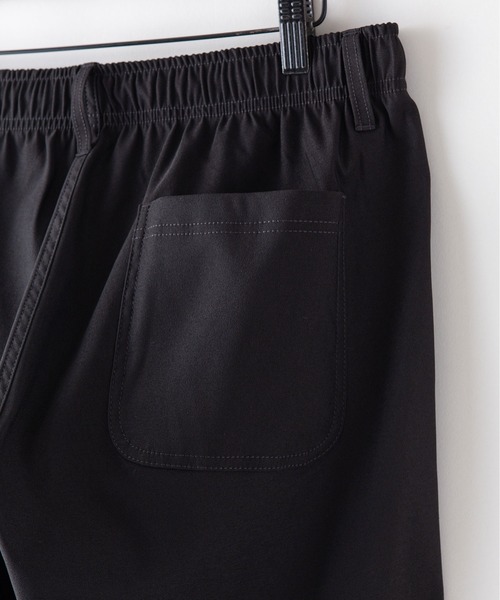 Blue Standard （ブルースタンダード）の「【BLUE STANDARD/ブルースタンダード】快適　接触冷感　ストレッチ　クロップドパンツ（その他パンツ・メンズ・カーキ/ブルー/ライトベージュ/ブラック・MEDIUM/LARGE/X-LARGE）」の6枚目の写真