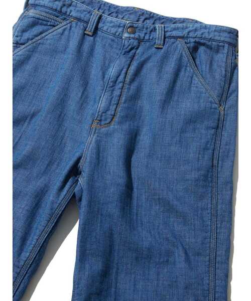 HYSTERIC GLAMOUR（ヒステリックグラマー）の「パイルデニムペインターパンツ（その他パンツ・メンズ・ライトインディゴブルー・SMALL/MEDIUM/LARGE）」の5枚目の写真