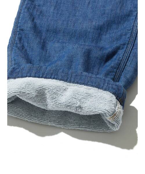 HYSTERIC GLAMOUR（ヒステリックグラマー）の「パイルデニムペインターパンツ（その他パンツ・メンズ・ライトインディゴブルー・SMALL/MEDIUM/LARGE）」の7枚目の写真