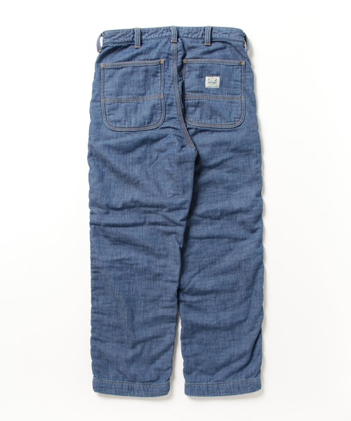 HYSTERIC GLAMOUR（ヒステリックグラマー）の「パイルデニムペインターパンツ（その他パンツ・メンズ・ライトインディゴブルー・SMALL/MEDIUM/LARGE）」の4枚目の写真