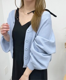 カラーニットカーディガン【ZOZOTOWN限定アイテム】