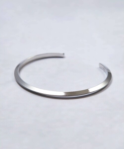 tk.TAKEO KIKUCHI（ティーケータケオキクチ）の「◆アソートバングル（ブレスレット・メンズ・シルバー/ゴールド/シルバー系/シルバー系1/ゴールド系/ゴールド系1・00）」の3枚目の写真
