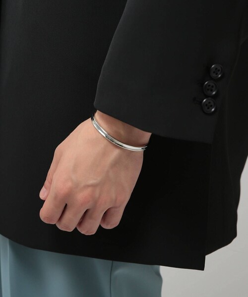 tk.TAKEO KIKUCHI（ティーケータケオキクチ）の「◆アソートバングル（ブレスレット・メンズ・シルバー/ゴールド/シルバー系/シルバー系1/ゴールド系/ゴールド系1・00）」の9枚目の写真