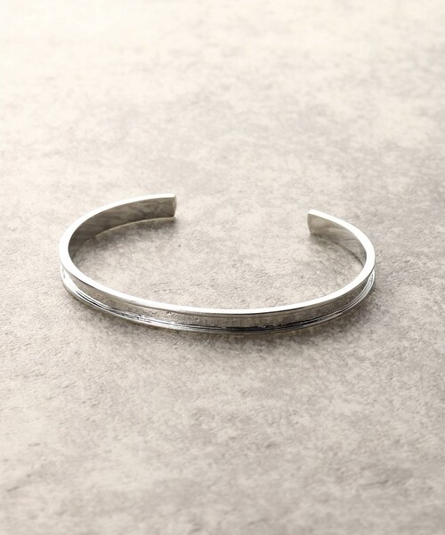 tk.TAKEO KIKUCHI（ティーケータケオキクチ）の「◆アソートバングル（ブレスレット・メンズ・シルバー/ゴールド/シルバー系/シルバー系1/ゴールド系/ゴールド系1・00）」の18枚目の写真