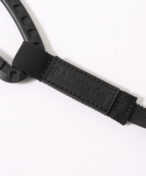 BAGJACK（バッグジャック）の「【BAICYCLON by bagjack / バイシクロン】KEY CORD BCLACC03（ベルト・メンズ・ブラック・FREE）」の3枚目の写真