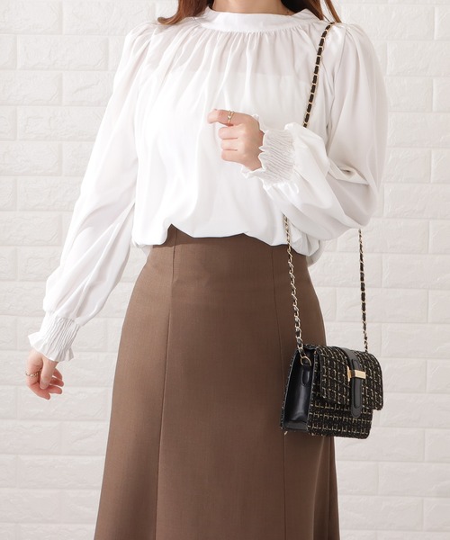 Lace Ladies(レースレディース)の「ラメ入りミックスツイードショルダーバッグ(ショルダーバッグ・レディース・ブラック/アイボリー・FREE)」の18枚目の写真
