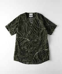 UNITED ARROWS | UAND ＜FOREST CLOUD（フォレスト・クラウド）＞ プリント ベースボール シャツ ◆(シャツ/ブラウス)