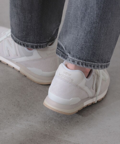 B:MING by BEAMS（ビーミングバイビームス）の「NEW BALANCE / CM996 スニーカー 23SS（スニーカー・レディース・オフホワイト・22.5/23/23.5/24/24.5）」の3枚目の写真