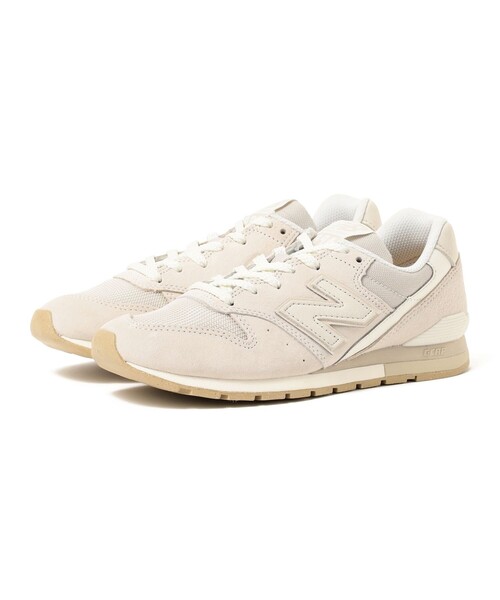 B:MING by BEAMS（ビーミングバイビームス）の「NEW BALANCE / CM996 スニーカー 23SS（スニーカー・レディース・オフホワイト・22.5/23/23.5/24/24.5）」の5枚目の写真