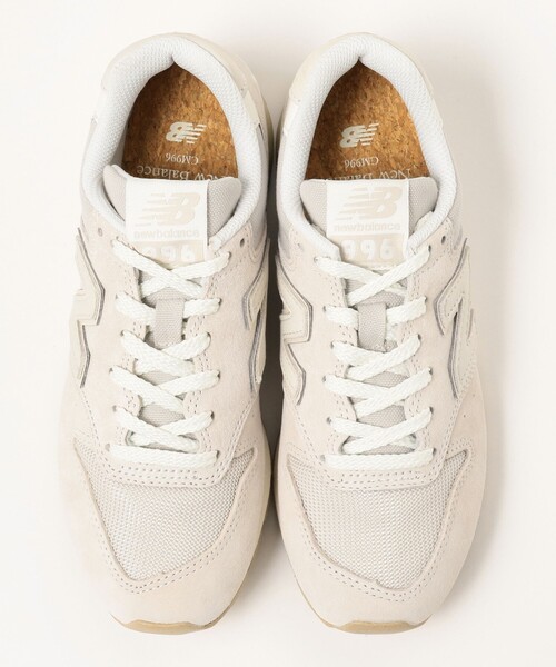 B:MING by BEAMS（ビーミングバイビームス）の「NEW BALANCE / CM996 スニーカー 23SS（スニーカー・レディース・オフホワイト・22.5/23/23.5/24/24.5）」の9枚目の写真