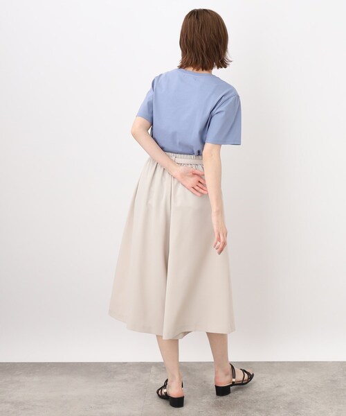 grove（グローブ）の「◆【マシンウォッシャブル対応】マルチファンクションロゴ＆ボーダーTシャツ（Tシャツ/カットソー・レディース・ブルー/オフホワイト/ブラック/ピンク系/ブラウン系その他/ホワイト系5・02/03/04/01/05）」の11枚目の写真