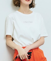 grove | 【マシンウォッシャブル対応】マルチファンクションロゴ＆ボーダーTシャツ(Tシャツ/カットソー)