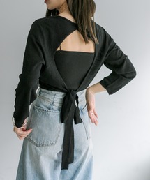 バックシャンニット