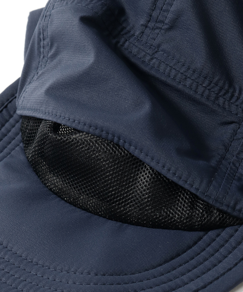 DAIWA LIFESTYLE（ダイワライフスタイル）の「DAIWA PRO / PACKABLE CAP DC-089-4123EX（キャップ・メンズ・ネイビー・FREE）」の8枚目の写真