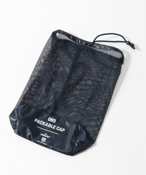 DAIWA LIFESTYLE（ダイワライフスタイル）の「DAIWA PRO / PACKABLE CAP DC-089-4123EX（キャップ・メンズ・ネイビー・FREE）」の12枚目の写真